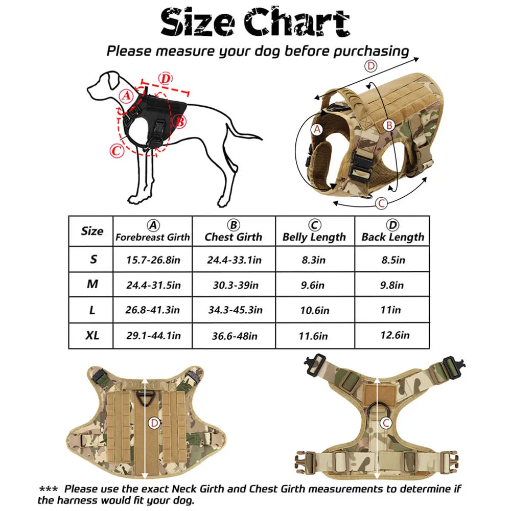 Large Dog Harness (Zooky-Pets)