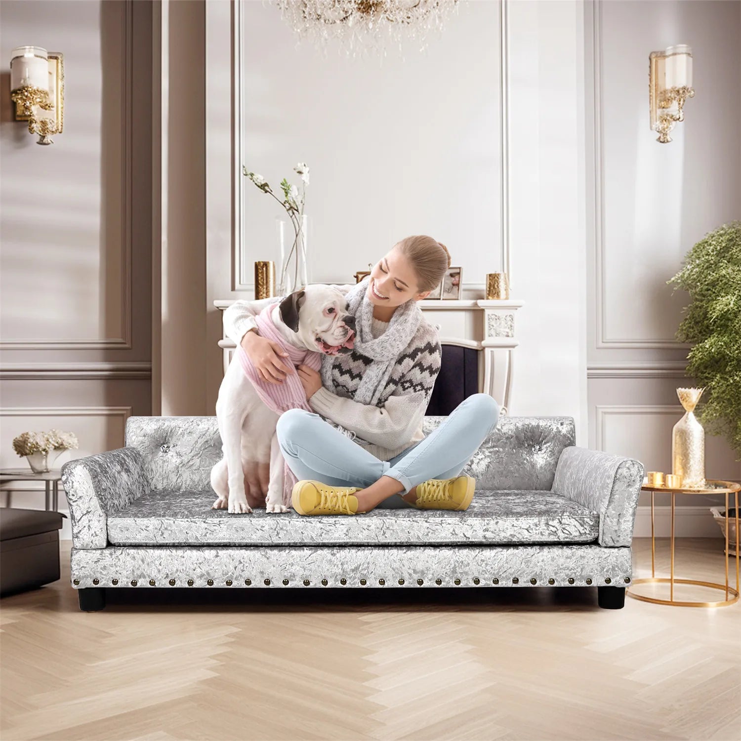 Pet Dog Sofa Bed www.zookypets.com