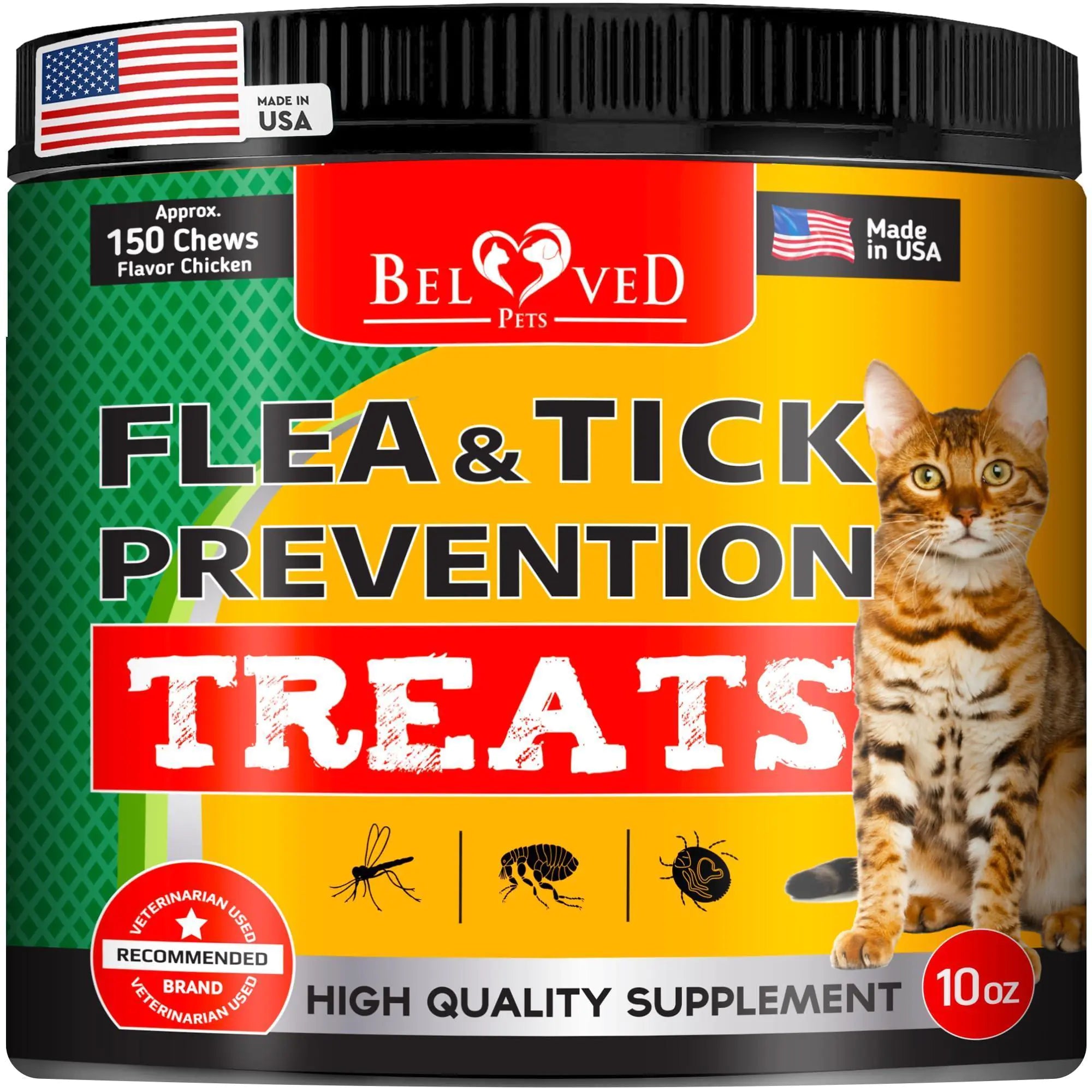 Insects Prevention Chewable's for Dogs and Cats