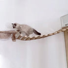 Sisal Wooden Rope Ladder 