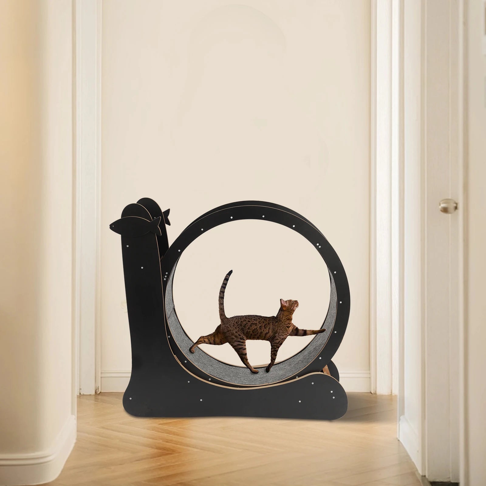 Large Cat Treadmill with Carpeted Runway Great for Fitness Weight Loss