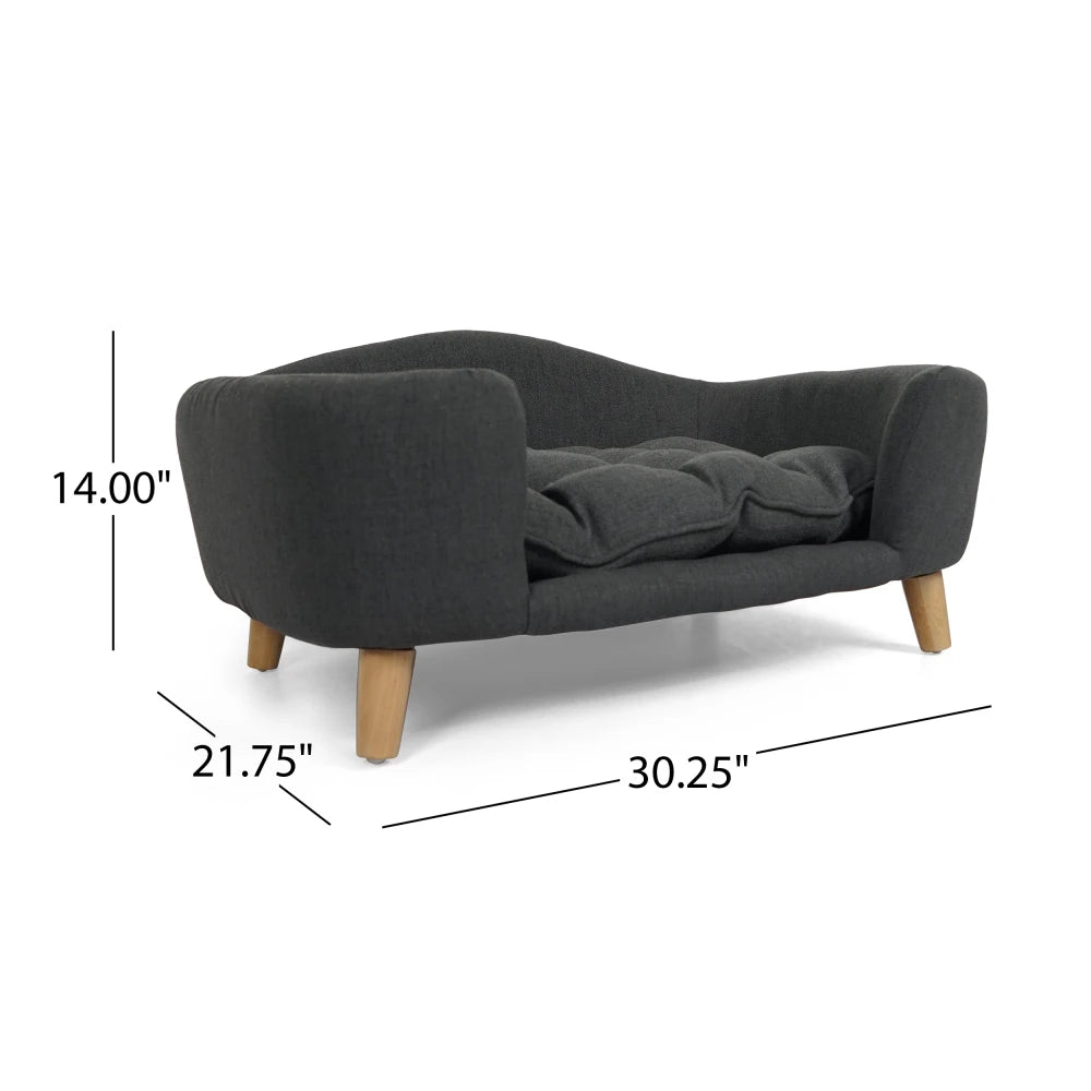 MID-CENTURY STYLE Pet Bed (Zooky-Pets)