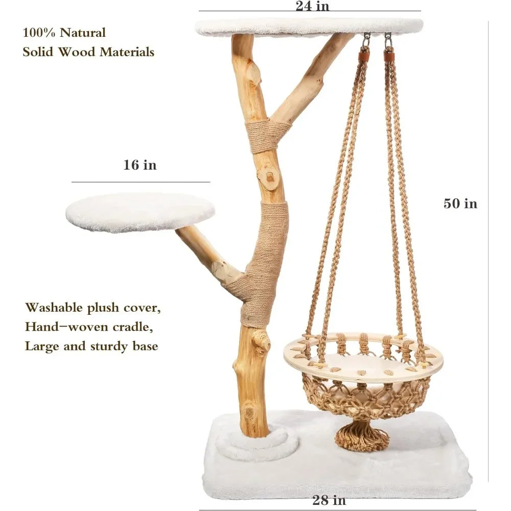 Luxury Modern Cat Tree (Zooky-Pets)