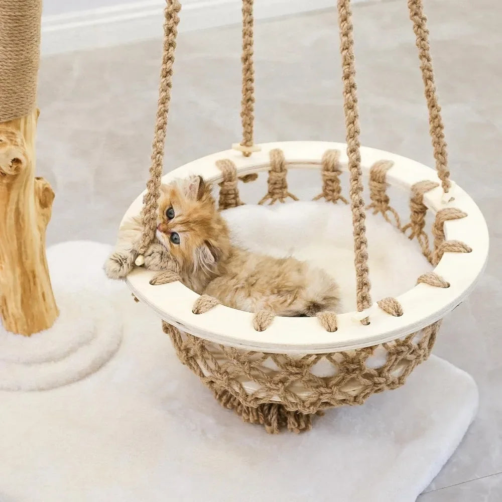 Luxury Modern Cat Tree (Zooky-Pets)