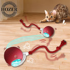 Interactive Automatic Rolling Ball with Faux Tail