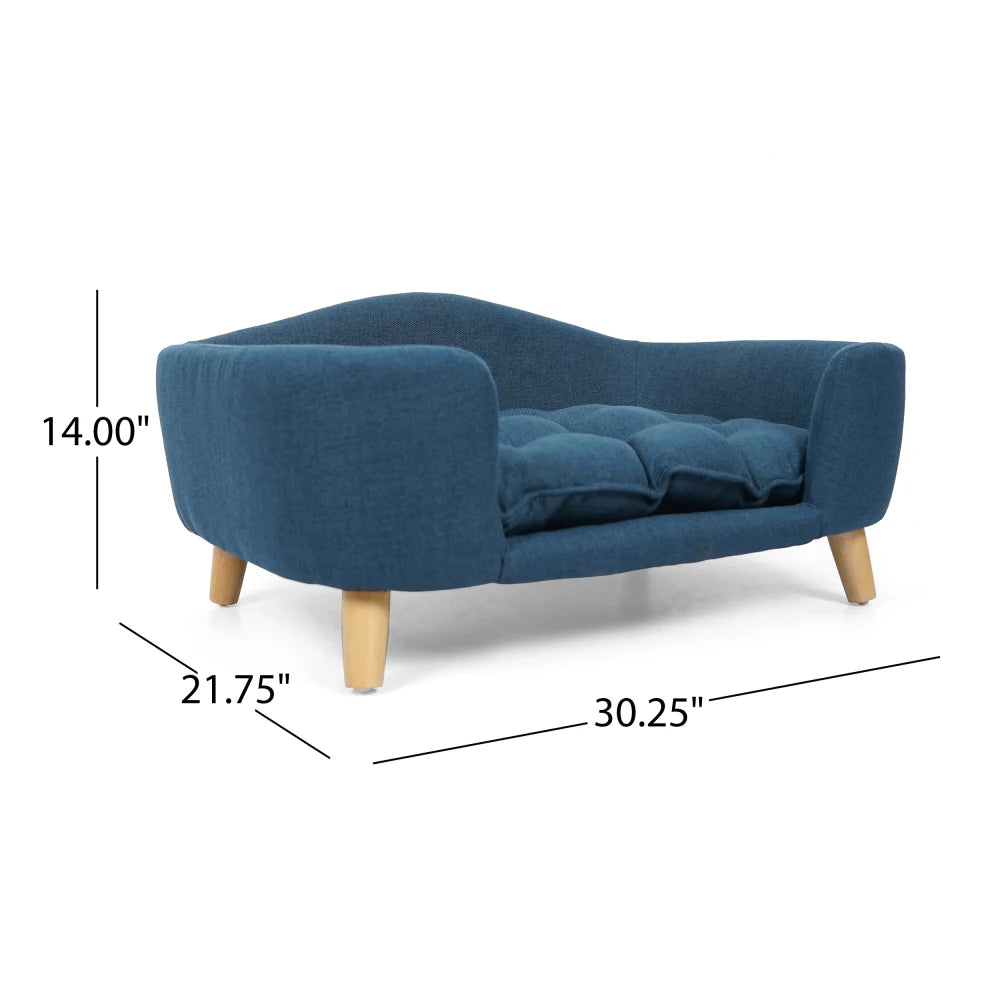 MID-CENTURY STYLE Pet Bed (Zooky-Pets)