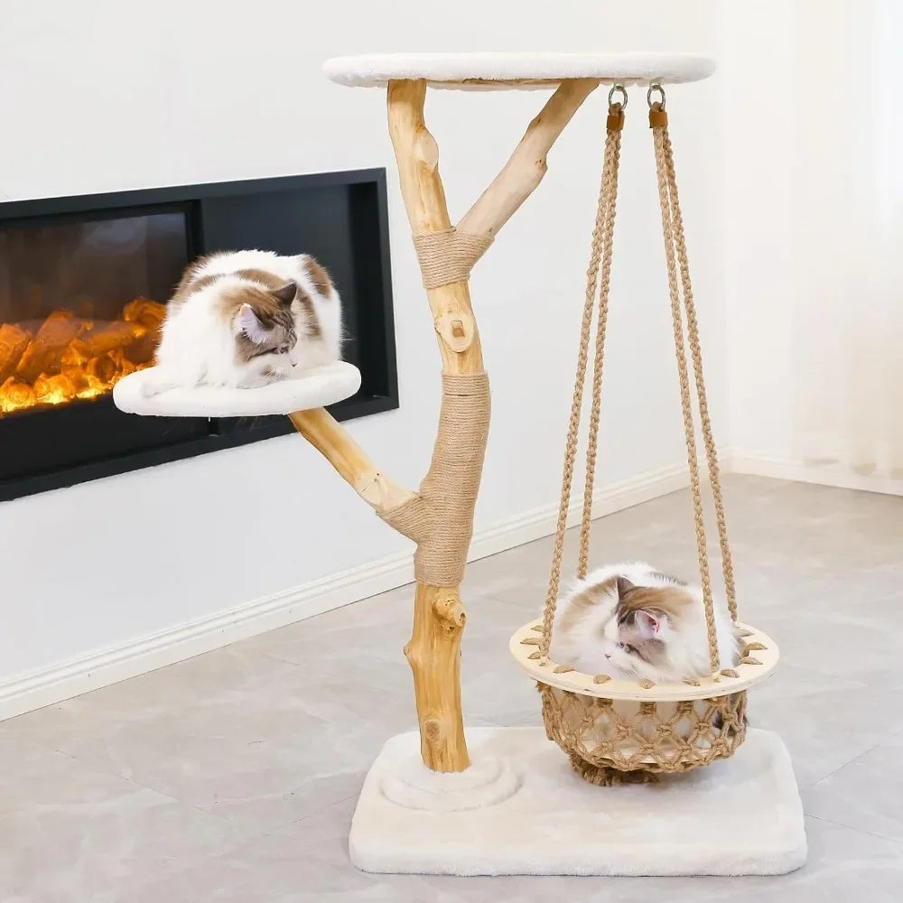 Luxury Modern Cat Tree (Zooky-Pets)