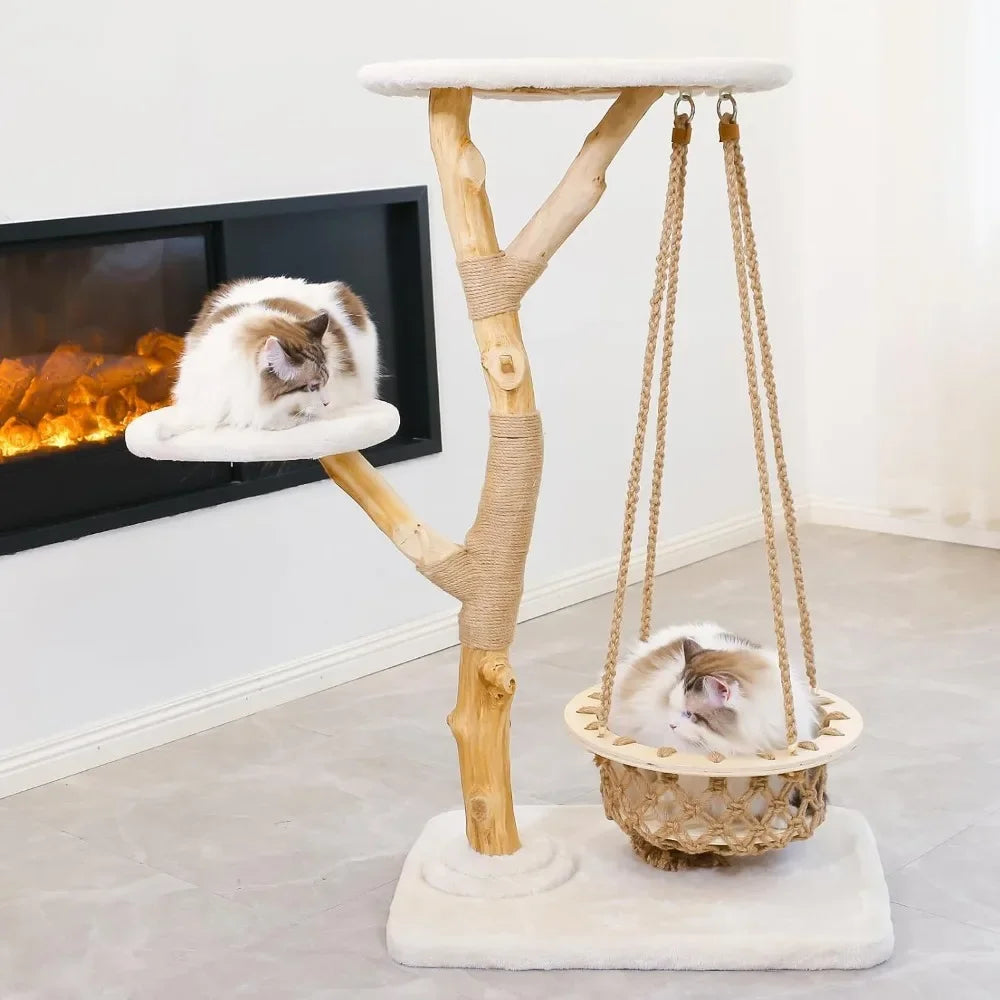 Luxury Modern Cat Tree (Zooky-Pets)