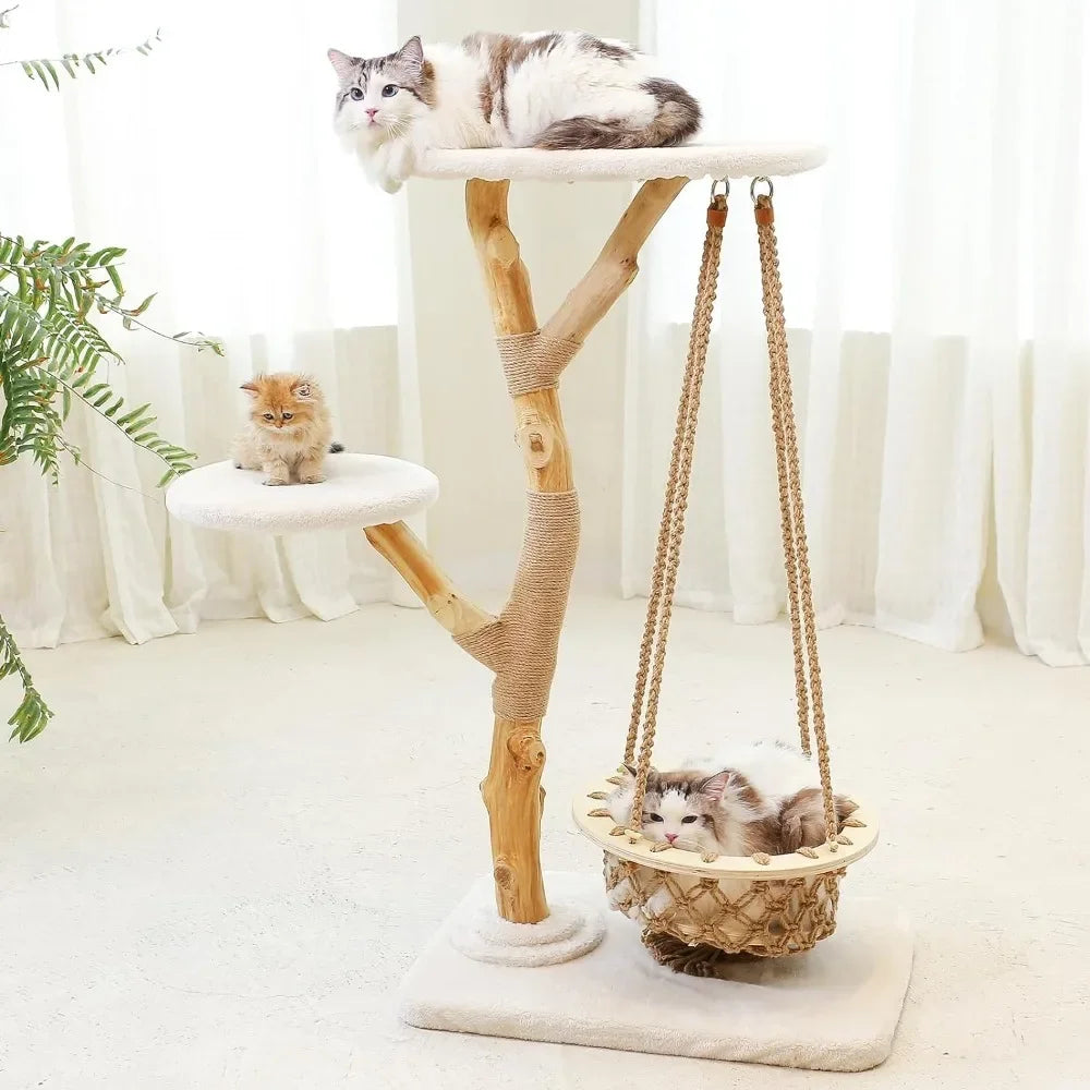 Luxury Modern Cat Tree (Zooky-Pets)