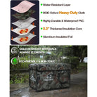 Clawsable Indestructible Heated Cat House