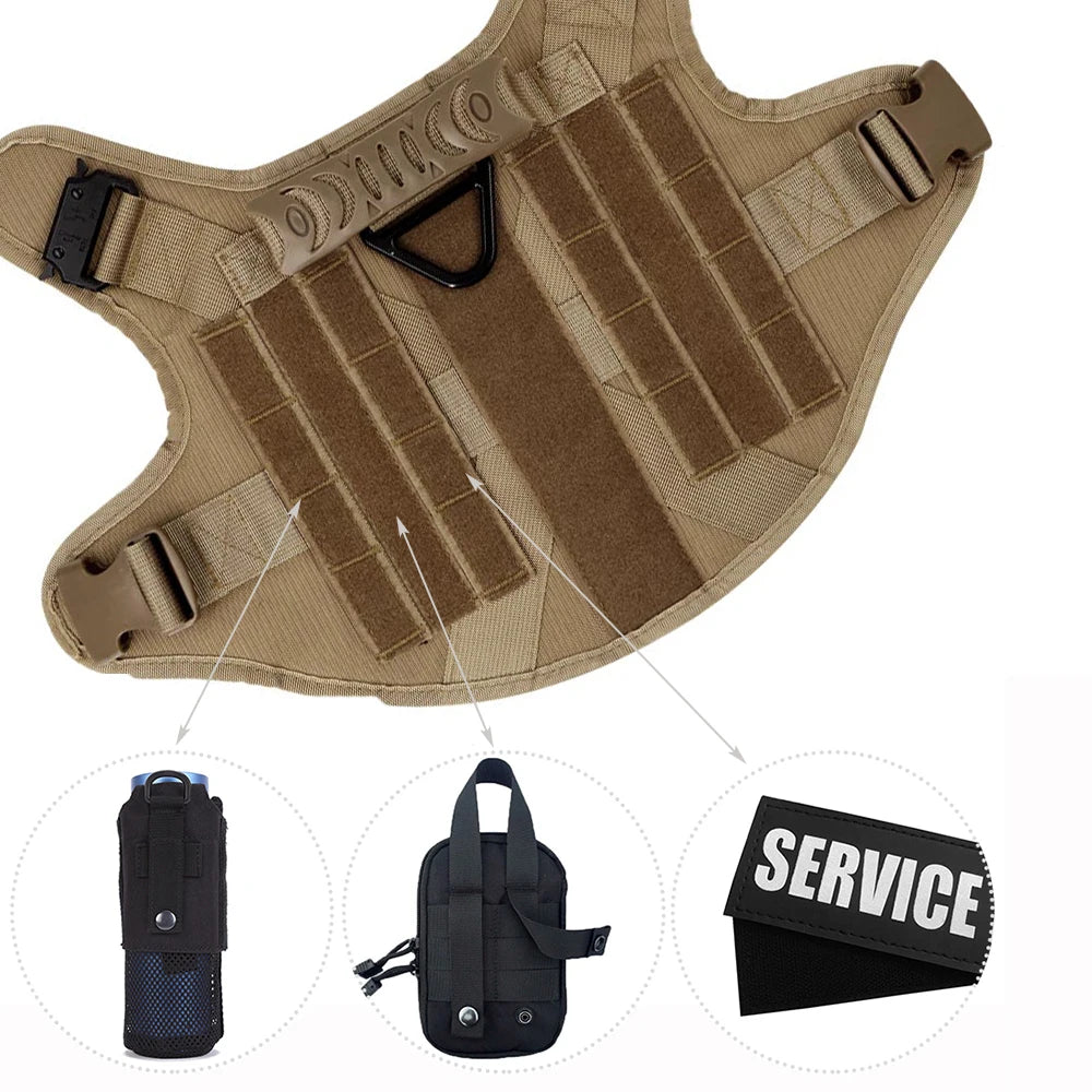 Large Dog Harness (Zooky-Pets)
