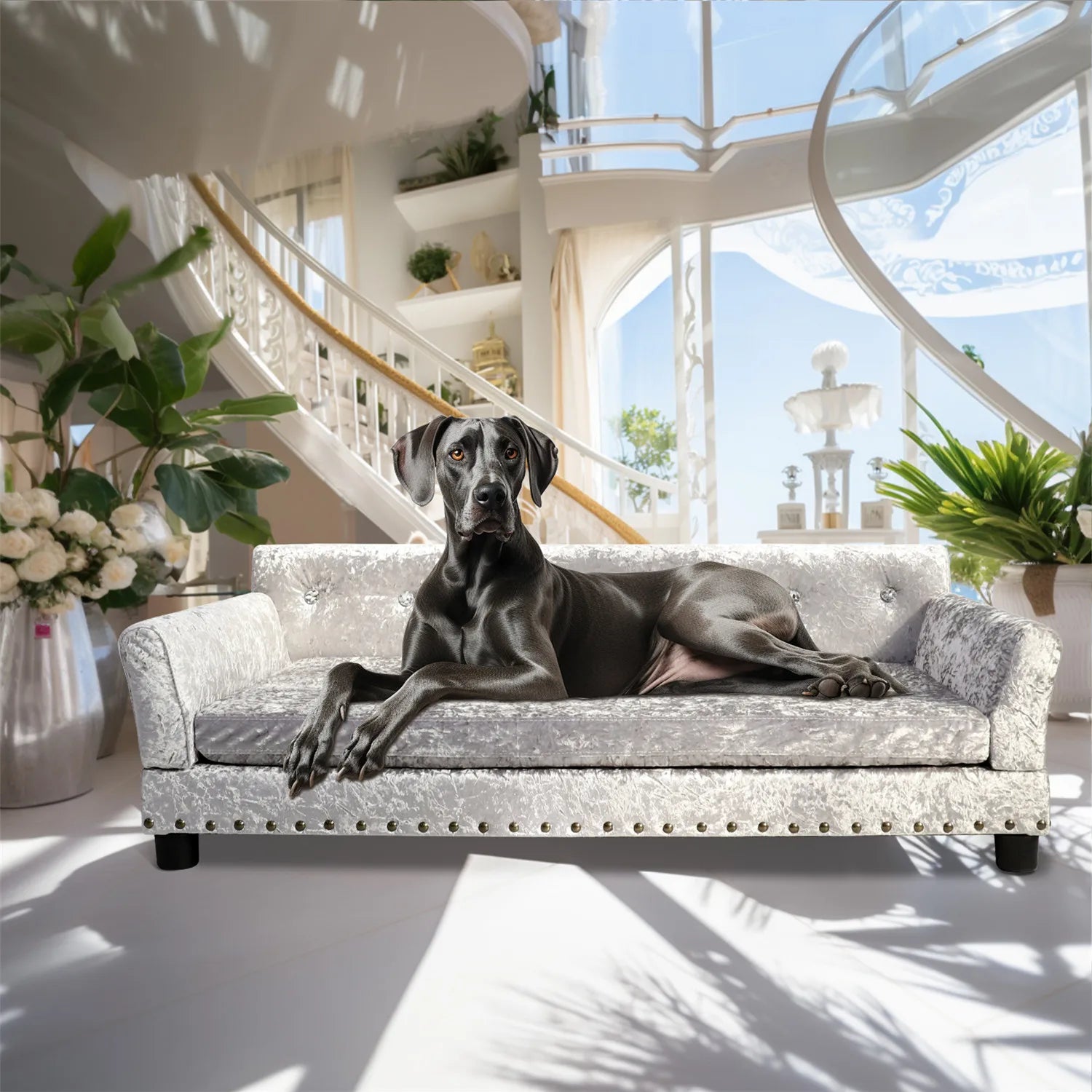 Pet Dog Sofa Bed www.zookypets.com