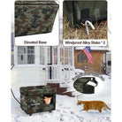 Clawsable Indestructible Heated Cat House