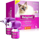 Cat Calming Diffuser for Anti Anxiety Plug In 2 Pack